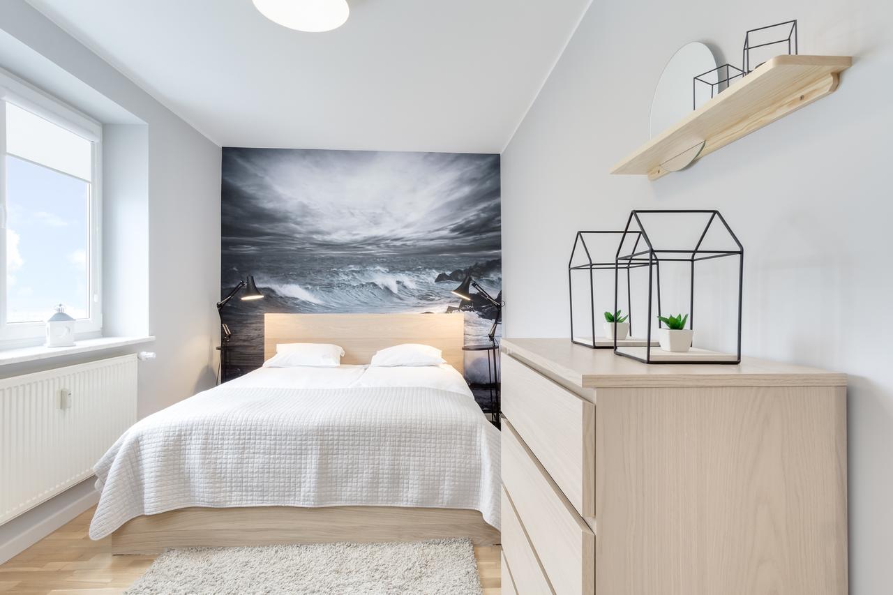 Elite Apartments Marine Deluxe Гданьск Экстерьер фото