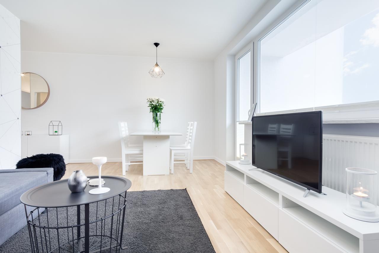 Elite Apartments Marine Deluxe Гданьск Экстерьер фото