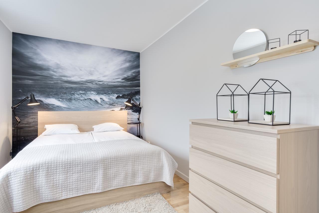 Elite Apartments Marine Deluxe Гданьск Экстерьер фото