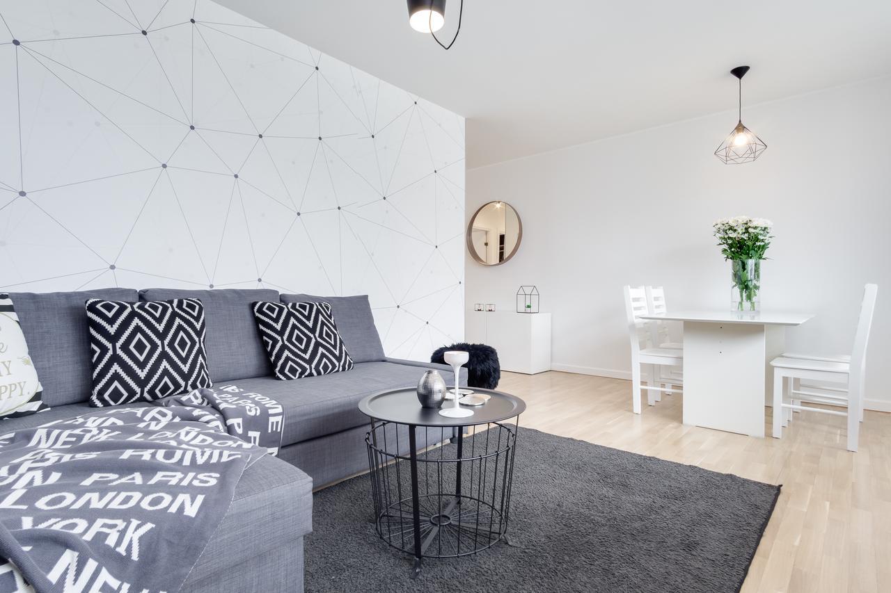 Elite Apartments Marine Deluxe Гданьск Экстерьер фото
