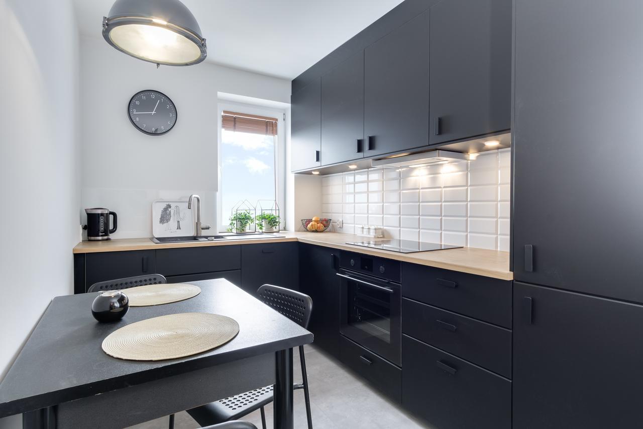 Elite Apartments Marine Deluxe Гданьск Экстерьер фото